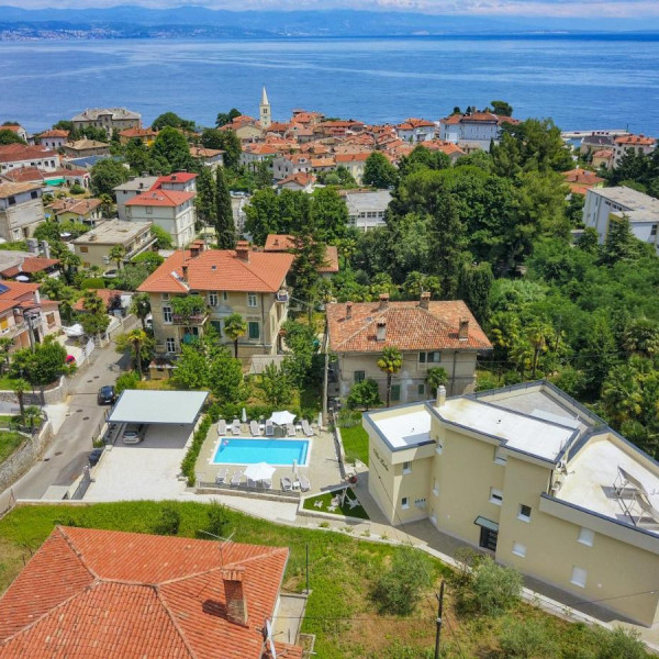Villa Perla, Sunny apartments Lovran - Villa Two Angels, Villa Perla, Apartment Carissima Lovran