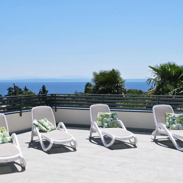 Villa Perla, Sunny apartments Lovran - Villa Two Angels, Villa Perla, Apartment Carissima Lovran