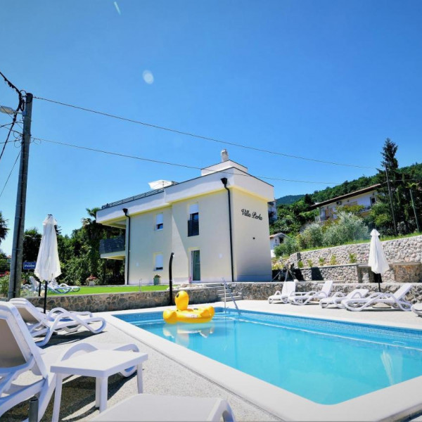 Villa Perla, Sunny apartments Lovran - Villa Two Angels, Villa Perla, Apartment Carissima Lovran