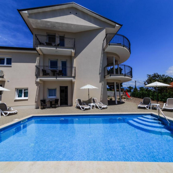 Villa Two Angels, Sunny apartments Lovran - Villa Two Angels, Villa Perla, Apartment Carissima Lovran