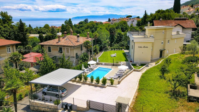 Sunny apartments Lovran - Villa Two Angels, Villa Perla, Apartment Carissima Lovran