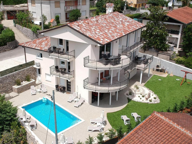 Sunny apartments Lovran - Villa Two Angels, Villa Perla, Apartment Carissima Lovran