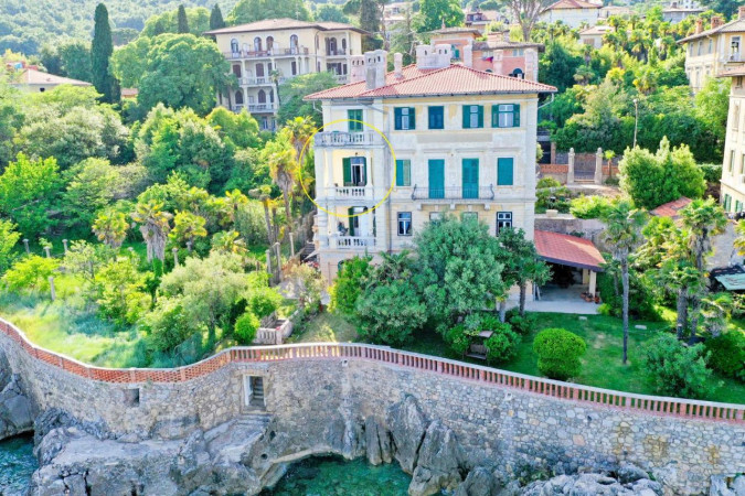 Sunny apartments Lovran - Villa Two Angels, Villa Perla, Apartment Carissima Lovran