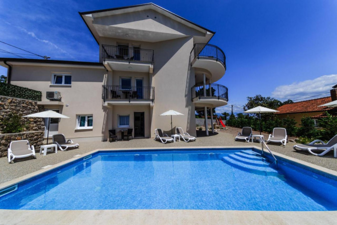 Sunny apartments Lovran - Villa Two Angels, Villa Perla, Apartment Carissima Lovran